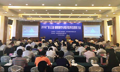 国脉专家邓凯出席2016广东云浮智慧城市与电子政务专题研讨会